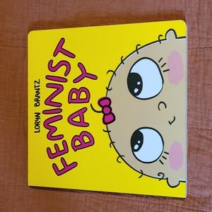 Feminist baby by loryn brantz board book